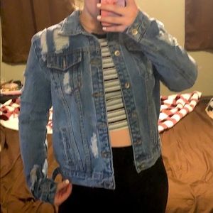 Shein Denim Jacket